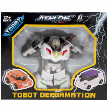 Машинка-трансформер "Tobot 2 в 1" 525-1(White) пластик