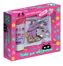 Дитячий набір для творчості "Заколки своїми руками" VT4600-01 фіолетовий