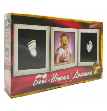 Набір для творчості "Бебі ніжка та долоня" БНЛ-01U