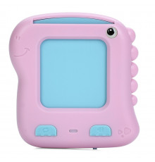 Картковий пристрій "Динозаврик" SK 0064(Pink) 117 навчальних карток по 4 темах