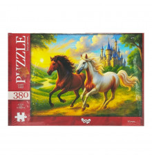 Классические пазлы "Horses" C380-07-07, 380 элементов