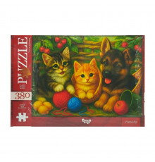 Классические пазлы "Friendship" C380-07-09, 380 элементов