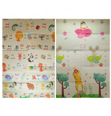 Детский Термоковрик двусторонний складной K6601-6, 180 х 120 х 0,8 см