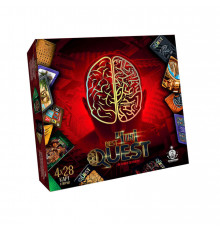 Карткова квест-гра BEST QUEST BQ-02, 4 в 1