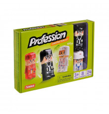 Конструктор з фігурками "Profession" 71658, 8 персонажів, 24 деталі