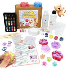 Набір для виготовлення сквишів антистресів "Таба лапки" SL-001