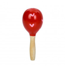 Дитяча дерев'яна іграшка Маракас MD 0361-8 розмір 12,5 см