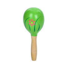 Дитяча дерев'яна іграшка Маракас MD 0361-6 розмір 12,5 см