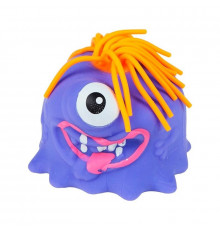 Антистрес Сквіш "Монстрік" TD202397(Violet) фіолетовий, 6 см