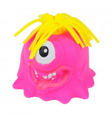 Антистрес Сквіш "Монстрік" TD202397(Pink) рожевий, 6 см