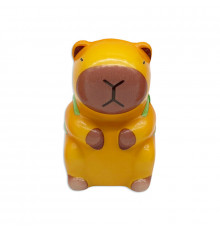 Іграшка-антистрес Сквіш "Капібара з рюкзачком" MS 4734-3 з ароматом, 9 см