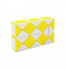 Гра-головоломка "Змійка Рубіка" 192(Yellow), жовтий