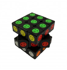 Головоломка Кубик Рубіка "Смайлики" IGR125, 5.5х5.5