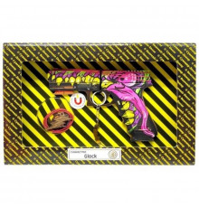 Зібрана модель Гумкостріл "GLOCK MONSTER" GL-MO