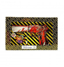 Зібрана модель Гумкостріл "DESERT EAGLE VERMILION" DE-VE