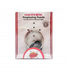 Металева головоломка "Perplexing puzzle" 5562D-9, 1 складність