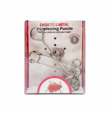 Металева головоломка "Perplexing puzzle" 5562D-8, 3 складність
