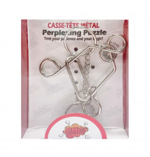Металева головоломка "Perplexing puzzle" 5562D-13, 2 складність