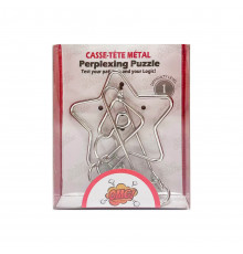Металева головоломка "Perplexing puzzle" 5562D-10, 1 складність