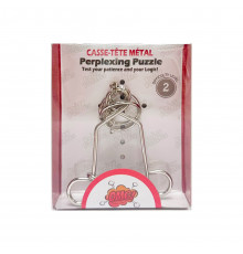 Металева головоломка "Perplexing puzzle" 5562D-1, 2 складність