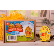 Набір для творчості. Розпис акриловими фарбами "Яйце пасхальне" (РД-004) RD-004 по дереву