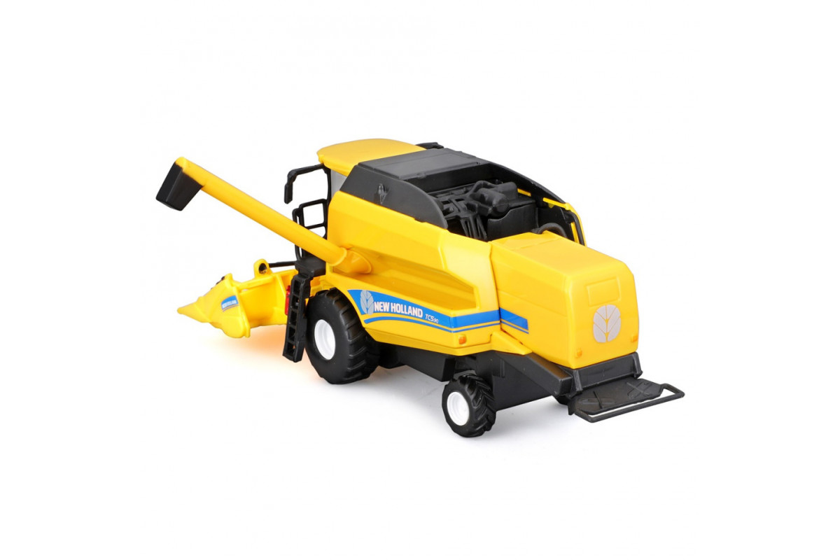 Автомодель комбайн Зернозбиральний New Holland TC5.90 Bburago 18-31722 (1:24)