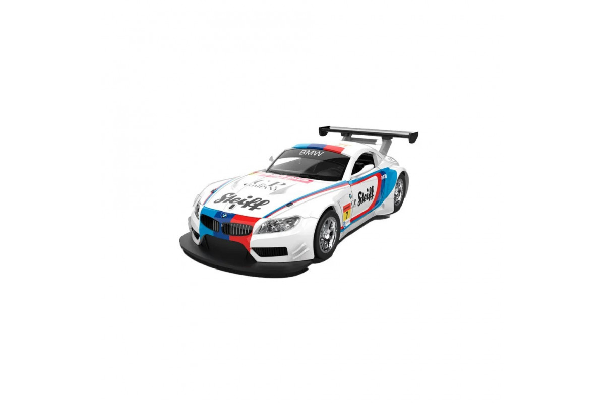 Детская автомодель BMW Z4 GT3 TechnoDrive 250255 белый