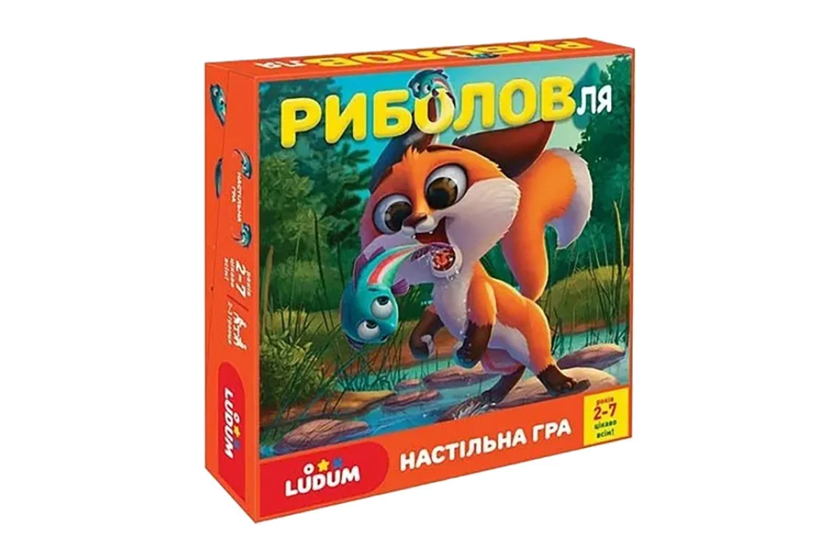 Детская настольная игра 