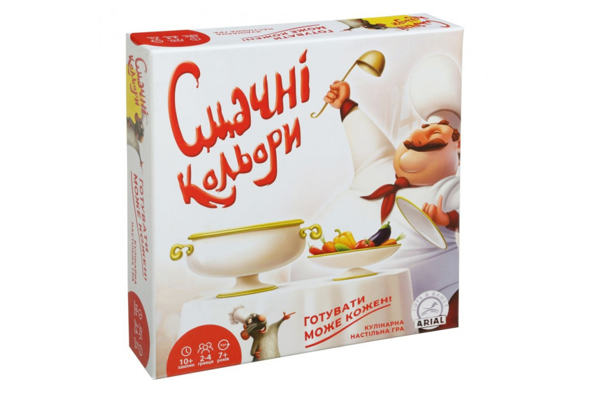 Детская настольная игра «Вкусные цвета» 320053