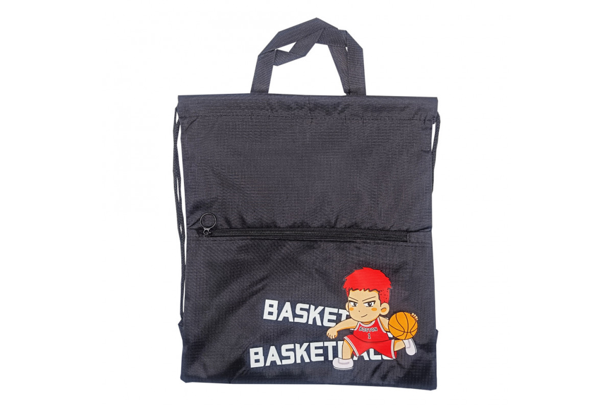 Дитяча сумка «Basketball» 2-54-3(Black) 40 x 35 см