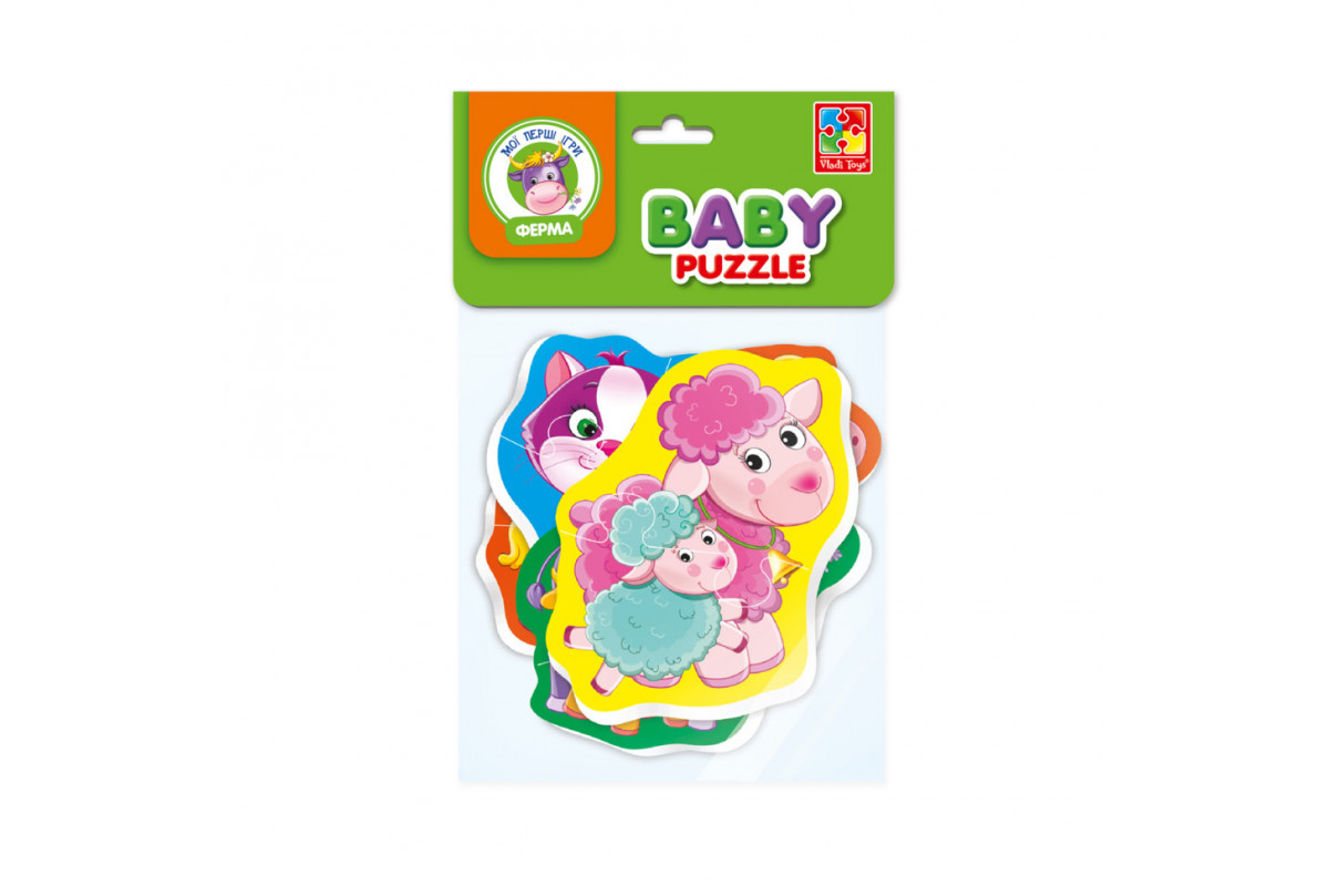 Детские пазлы Baby puzzle 