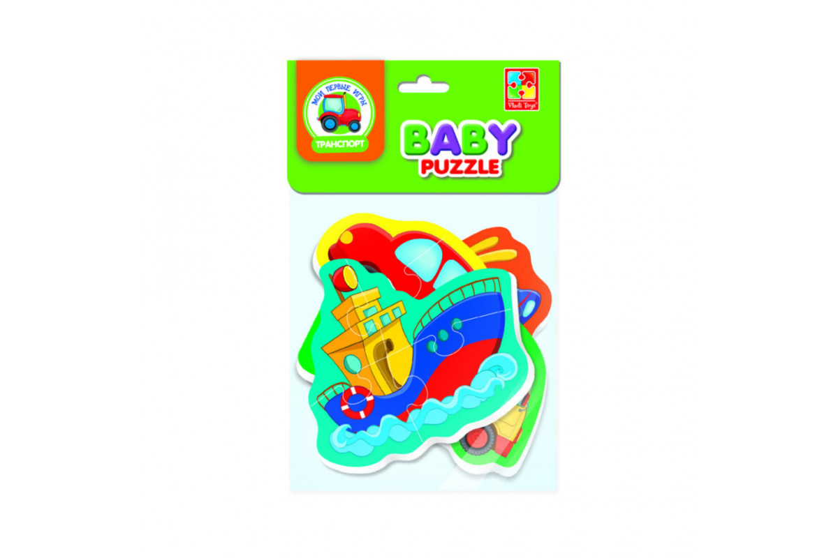 Детские пазлы Baby puzzle 