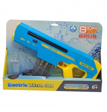 Дитячий водяний автомат WATER GUN 8005C, на акумуляторі Синій