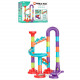 Игра лабиринт Marble Run  8804, 45 деталей