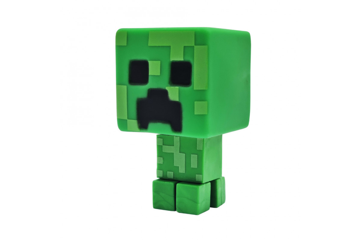 Игровая фигурка героя игры Майнкрафт Creeper 18892-1, 8 см