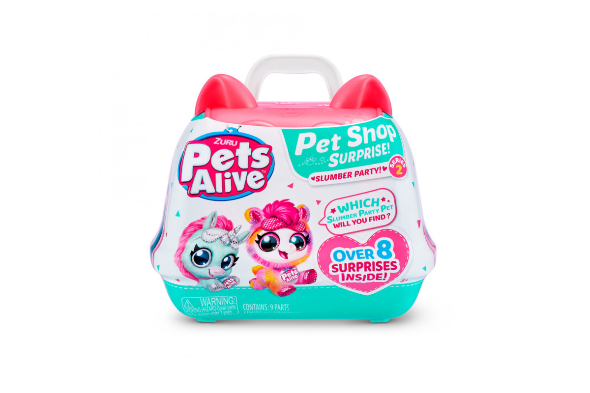 Интерактивный игровой набор Повторюшка-сплюшка Pets & Robo Alive 9532