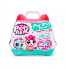 Интерактивный игровой набор Повторюшка-сплюшка Pets & Robo Alive 9532