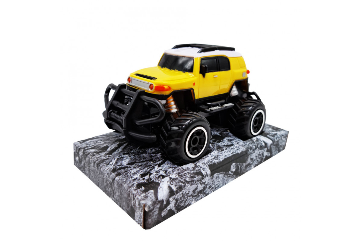 Машинка детская Off-road Crawler 6148-2 на радиоуправлении Желтый