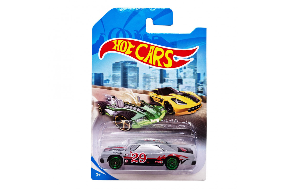 Машинка игровая металлическая Hot cars 324-14 масштаб 1:64