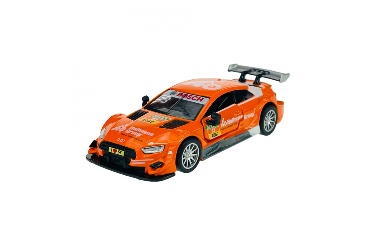 Машинка инерционная AUDI RS 5 DTM TechnoDrive 250356 масштаб 1:43