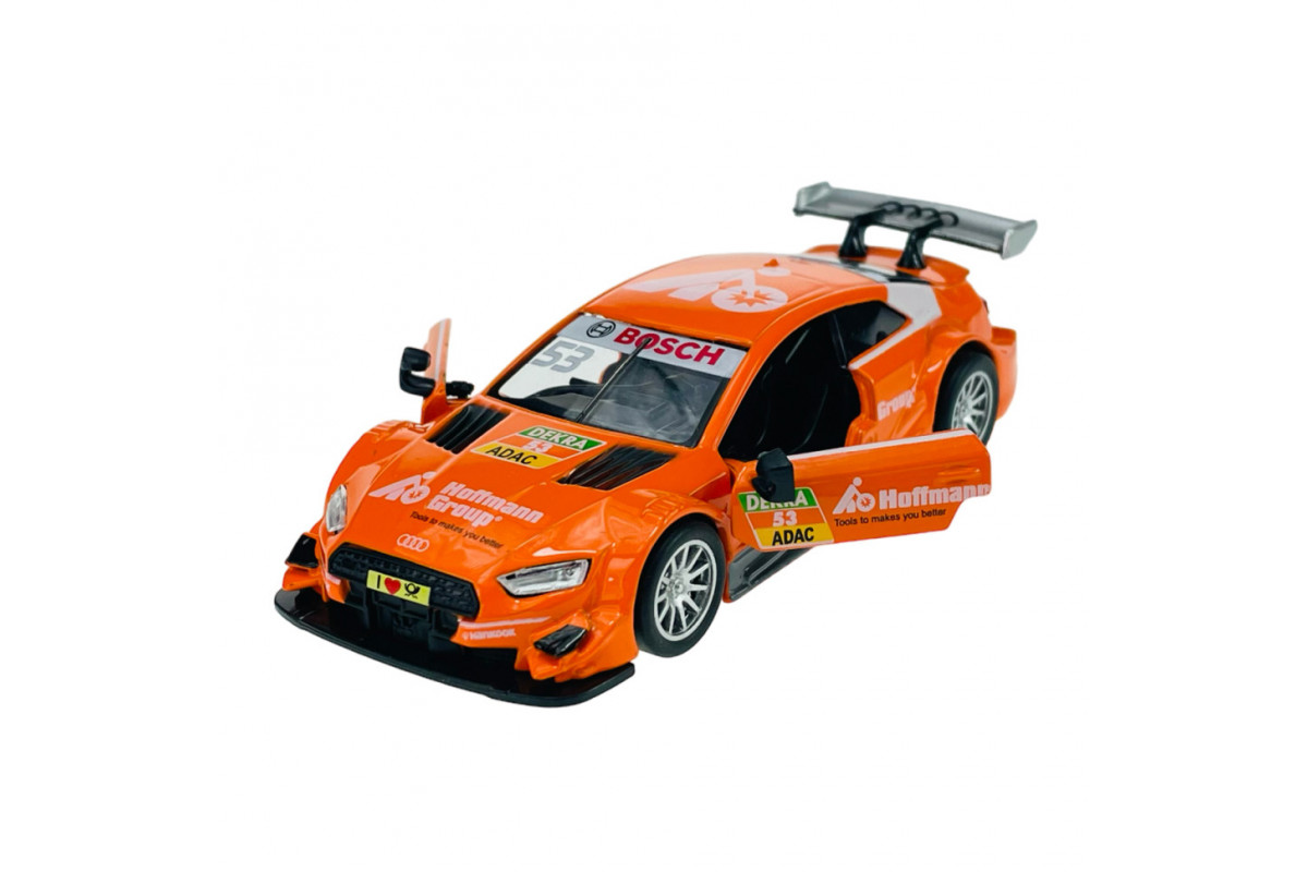 Машинка инерционная AUDI RS 5 DTM TechnoDrive 250356 масштаб 1:43