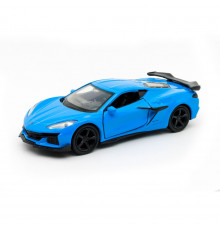 Машинка інерційна Chevrolet Corvette Z06 2023 TechnoDrive 250383W(Blue) масштаб 1:43