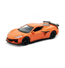 Машинка інерційна Chevrolet Corvette Z06 2023 TechnoDrive 250383W(Orange) масштаб 1:43