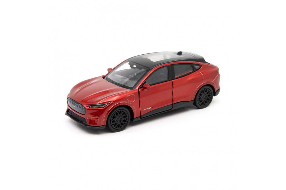 Машинка інерційна Ford Mustang Mach-E GT 2023 TechnoDrive 250387W(Red) масштаб 1:43