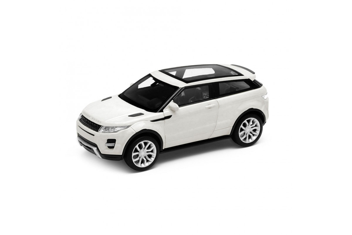 Машинка інерційна Land Rover Range Rover EVOQUE TechnoDrive 250388W(White) масштаб 1:43