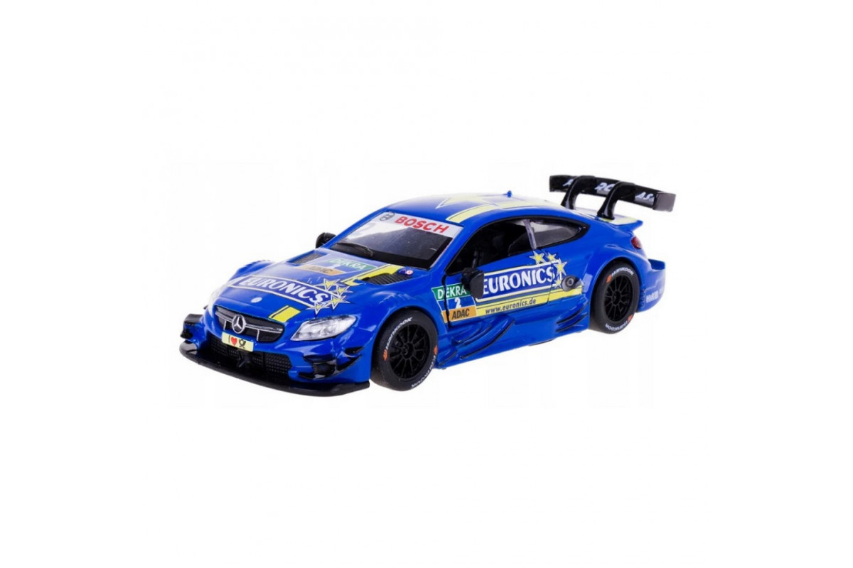 Машинка інерційна Mercedes-AMG C63 DTM TechnoDrive 250355 масштаб 1:43