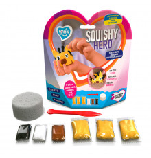 Набір для ліплення з повітряним пластиліном Squishy SquiRaff ТМ Lovin 70127