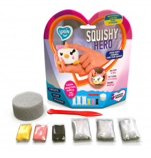 Набір для ліплення з повітряним пластиліном Squishy Teency-Weensy ТМ Lovin 70129