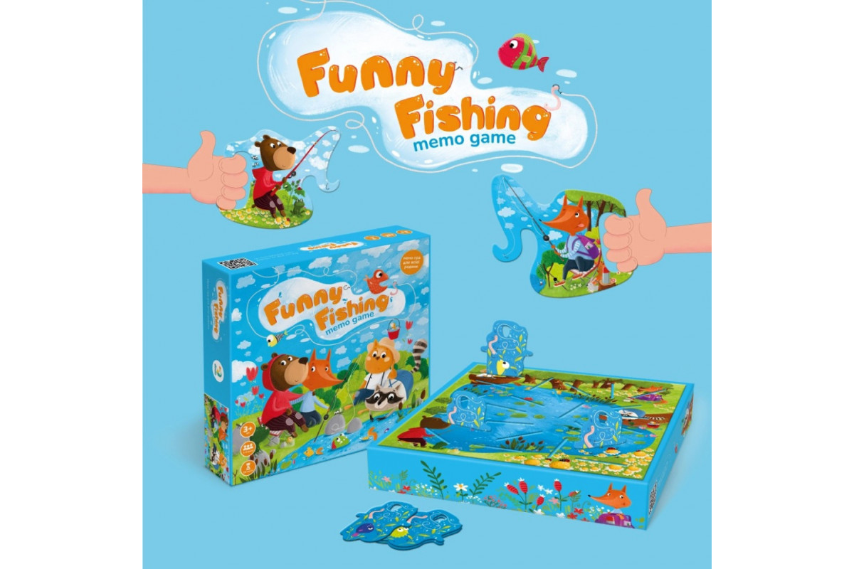 Настольная игра для детей «Funny fishing» DoDo 200221