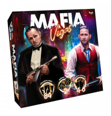 Настільна гра MAFIA. Vegas MAF-02-01U укр